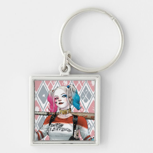 Porte-clés Équipe de suicide | Harley Quinn (Devant)