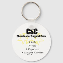 Équipe de support pom-pom girl