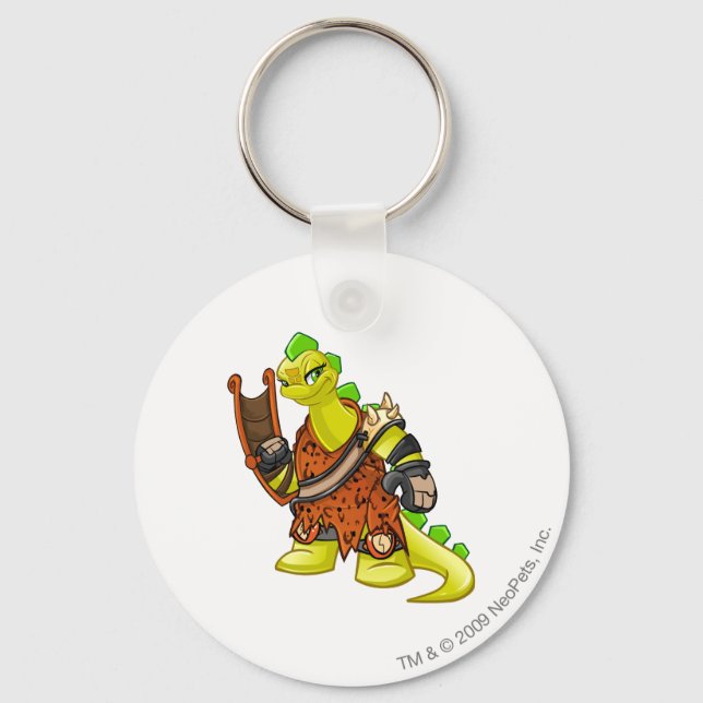 Porte-clés Équipe de Tyrannie Capitaine 2 (Recto)
