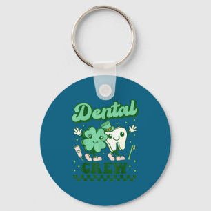 Porte-clés Équipe dentaire drôle dent dentiste St-Patrick