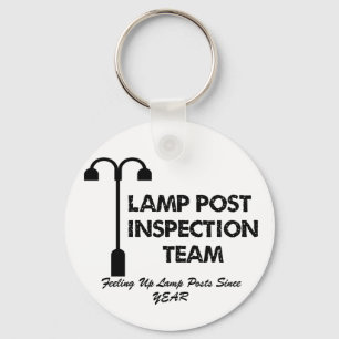 Porte-clés Équipe d'inspection des lampes