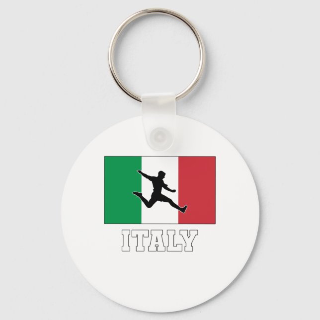 Porte-clés Équipe d'Italie de football (Recto)