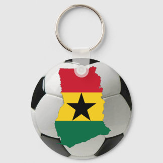 Porte-clés Équipe du Ghana
