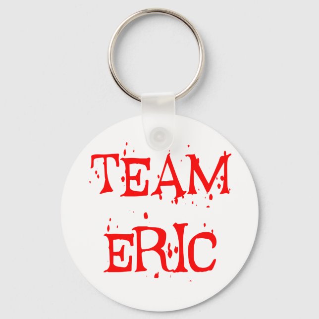 Porte-clés Équipe Eric (Recto)