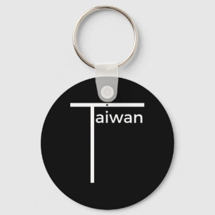Porte-clés Équipe Iconique Taiwan Badminton Inspiré Drôle Drô