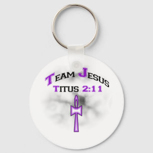 Porte-clés Équipe Jesus Christian Titus 211