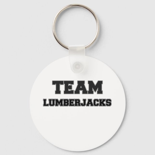 Porte-clés Équipe Lumberjacks (Recto)