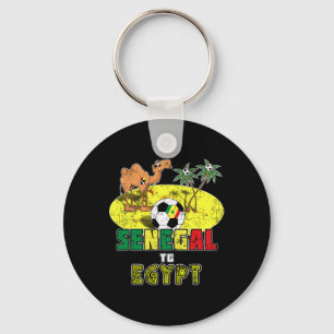 Porte-clés Équipe Nationale de Football du Sénégal en Égypte