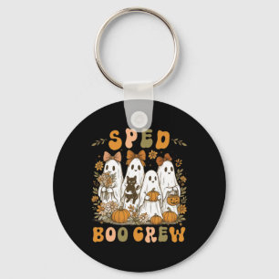 Porte-clés Equipe Spo Boo Special Ed Teacher Team Halloween F