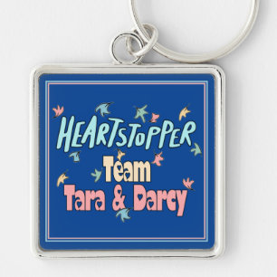 Porte-clés Équipe Tara Et Darcy Blue