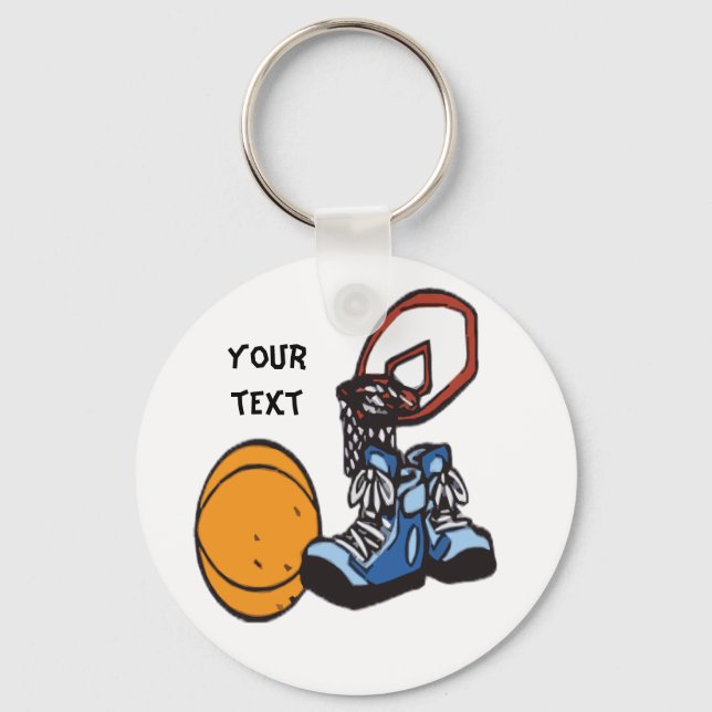 Porte-clés équipement de basket (Recto)