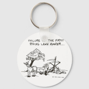 Porte-clés ęr PORTE - CLÉ de TONDEUSE À GAZON D'ÉQUITATIO