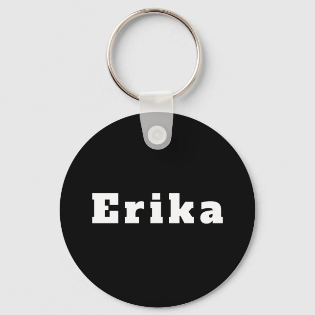Porte-clés Erika (Recto)