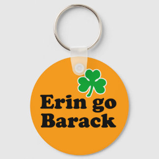 Porte-clés Erin go Barack