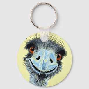 Porte-clés Ermintrude l'Emu