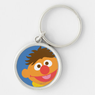 Porte-clés Ernie Face