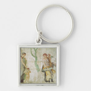 Porte-clés Eros étant puni en présence de l'Aphrodite