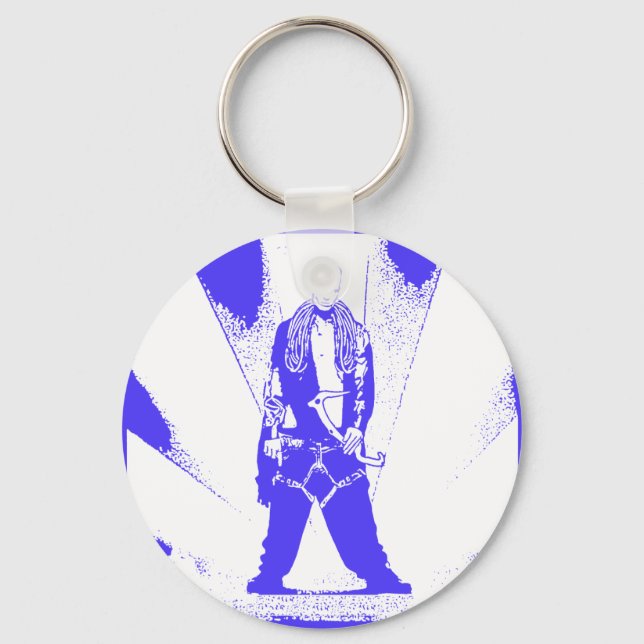 Porte-clés Escalade de glace bébé (Recto)