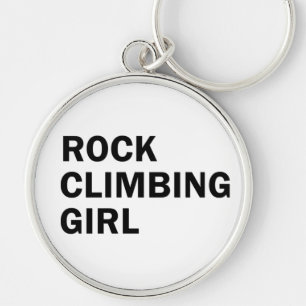 Porte-clés escalade rock