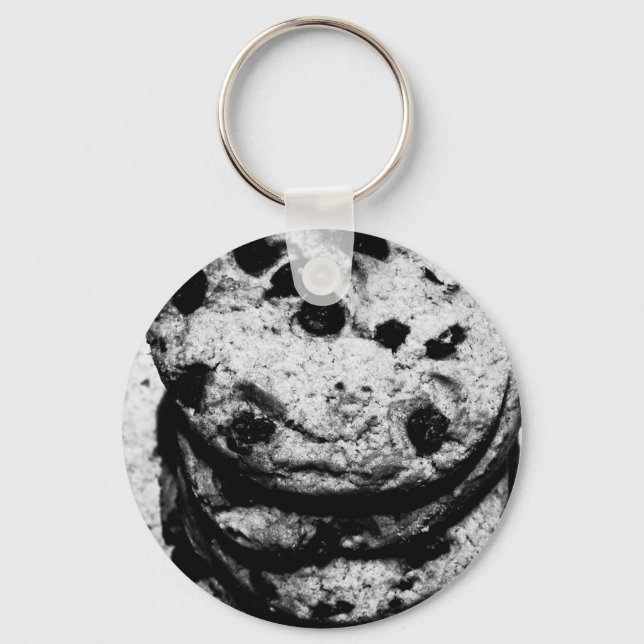 Porte-clés escalier de biscuit (Recto)