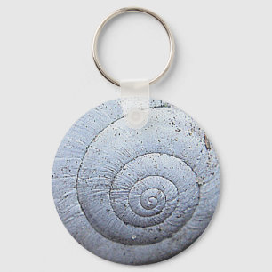 Porte-clés Escargot gris porte - clé