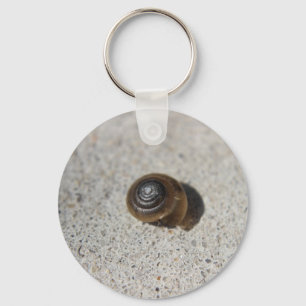 Porte-clés Escargot pâle