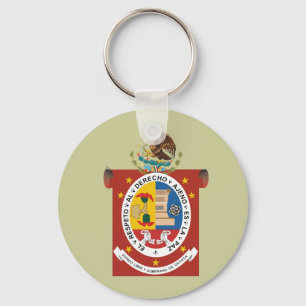 Porte-clés Escudo d'Oaxaca, Mexique
