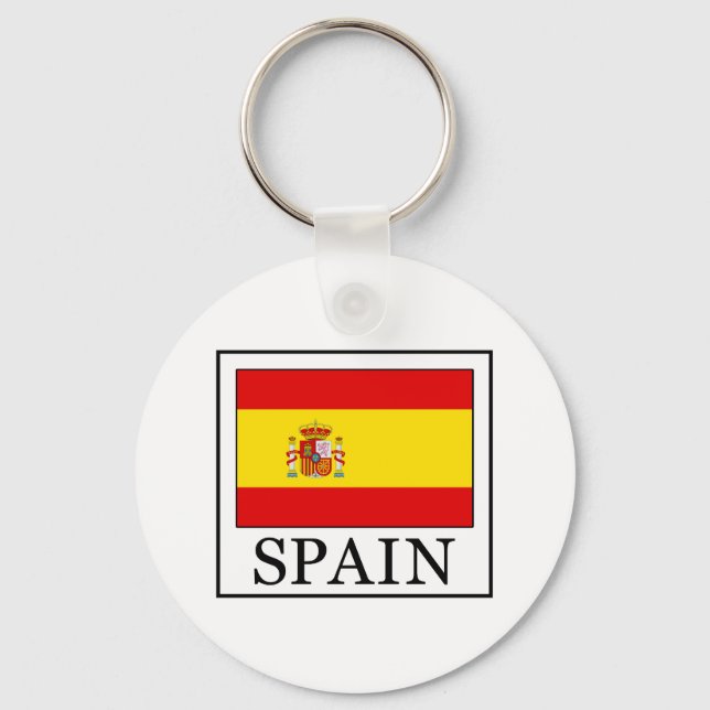 Porte-clés Espagne (Recto)