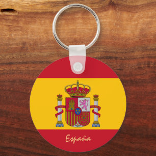 Porte-clés Espagne & Espagne Drapeau mode, Voyage / fans de s