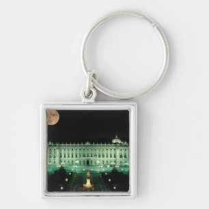 Porte-clés Espagne, Madrid, Palais Royal et Plaza de