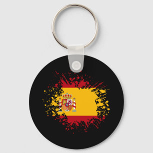 Porte-clés Espagne Souvenir Landmark, Espana Drapeau Voyage