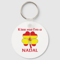Espagnol personnalisé Kiss Me Je suis Nadal