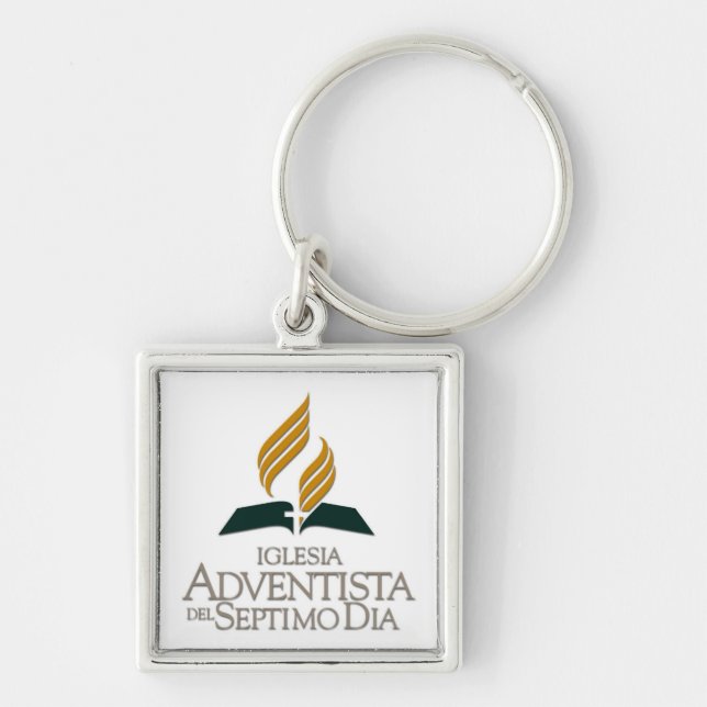 Porte-clés Espagnol : Septième porte - clé d'Adventiste de (Devant)