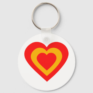 Porte-clés espana-coeur.