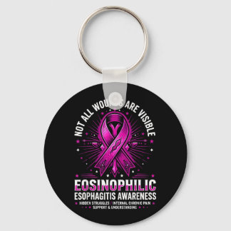 Porte-clés Espoir d'œsophagite à éosinophiles Eoe diagnostiqu