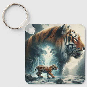 Porte-clés Esprit de la Jungle