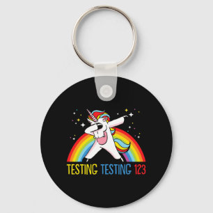Porte-clés Essai 123 jours de test mignons 2