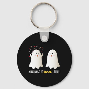 Porte-clés Est Bou Mignonne Enseignant Mignonne Fantôme Booti