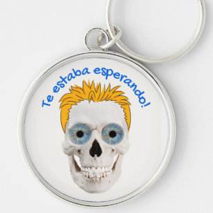 PORTE-CLÉS ESTABA ESPERANDO CALAVERA