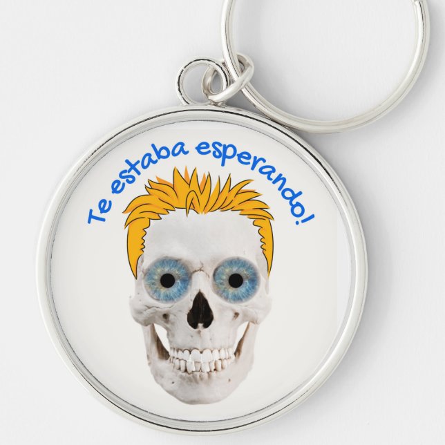 PORTE-CLÉS ESTABA ESPERANDO CALAVERA (Devant)