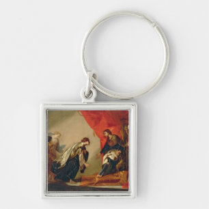 Porte-clés Esther devant Ahasuerus, c.1645-50 (huile sur le