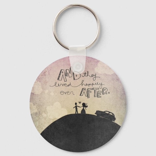 Porte-clés Et Ils Vivaient (Recto)