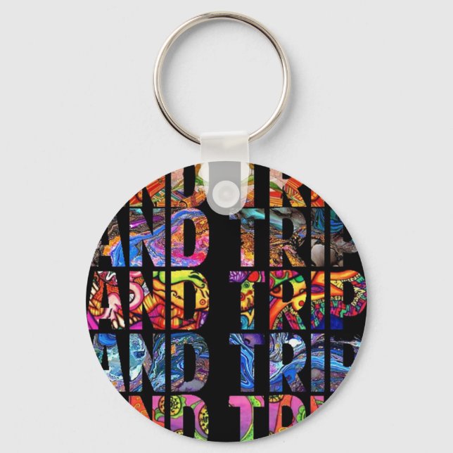PORTE-CLÉS "ET VOYAGE" (Recto)