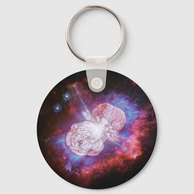 Porte-clés Eta Carinae Binary Star System Fireworks (Recto)