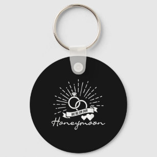 Porte-clés Étaient En Lune De Miel - Mariage D'Amour Mariage
