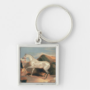 Porte-clés Étalon arabe