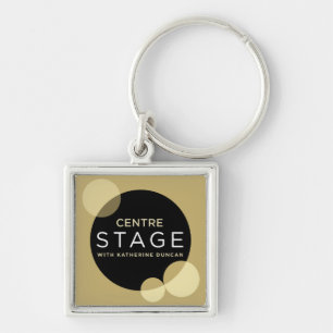 Porte-clés Étape du centre