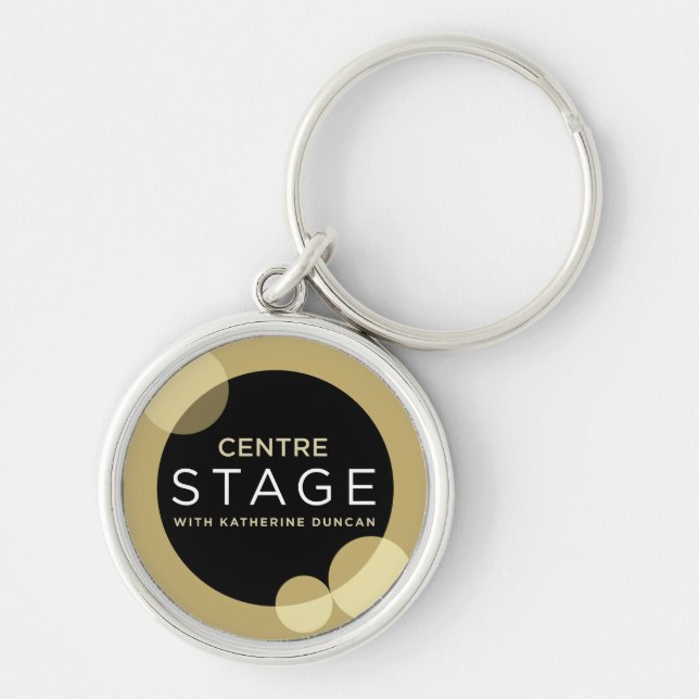 Porte-clés Étape du centre (Devant)