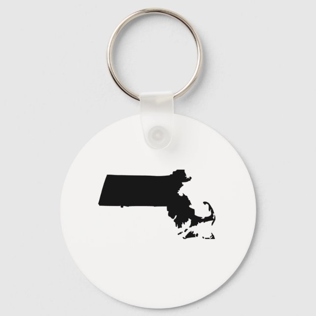 Porte-clés État américain du Massachusetts (Recto)