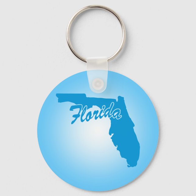 Porte-clés État Floride (Recto)